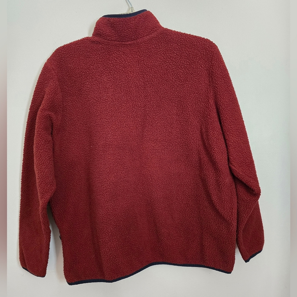 Men's The North Face Dunraven Sherpa Pullover XXL Outdoors Comfy Warm Winter - Picture 2 of 3